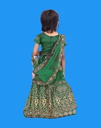 Kids Lehenga Choli Dupatta Set-thumb1