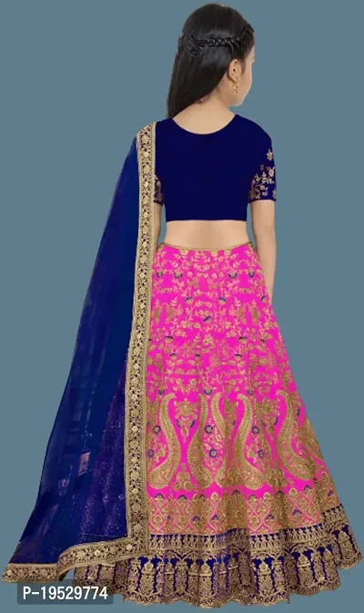 kids embroidery lehenga choli-thumb2