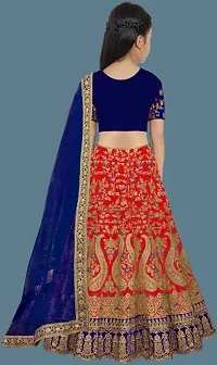 kids embroidery lehenga choli-thumb1