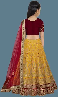 kids embroidery lehenga choli-thumb1