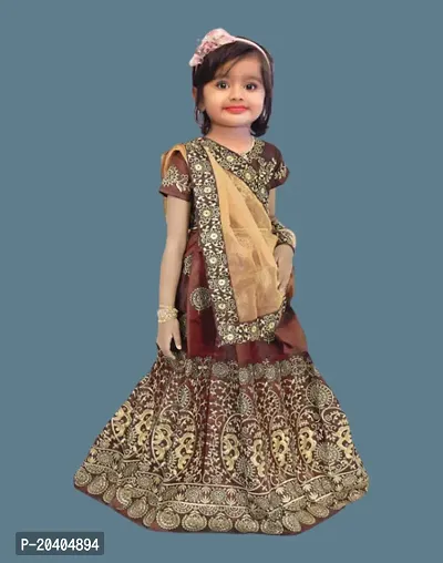 Buy Kids Lehenga Choli Dupatta Lehenga Choli for Kids Girls Lehenga Custom  Made Lehenga Lehenga for Girls Brocade Ensemble Colors Available Online in  India - Etsy
