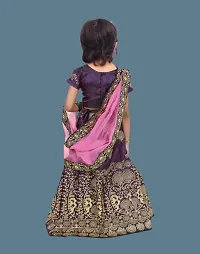 Kids Lehenga Choli Dupatta Set-thumb1