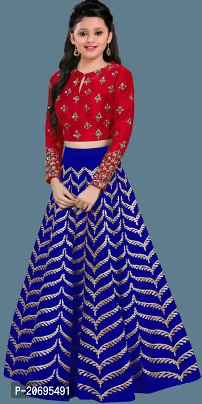 Kids ~Lehenga Choli-thumb0