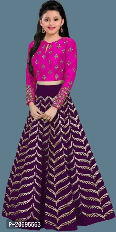 Kids ~Lehenga Choli-thumb0