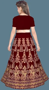 Kids _Lehenga Choli Dupatta Set-thumb1