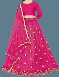 Kids Lehenga Choli Dupatta Set-thumb1