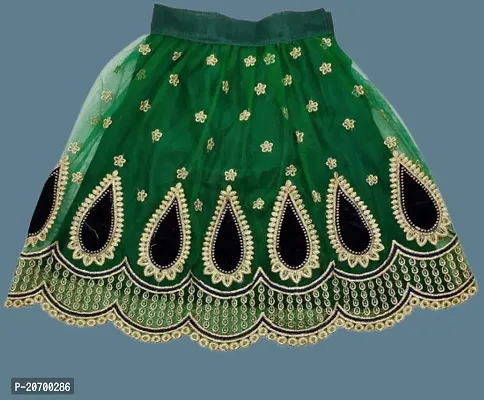 Kids_ Lehenga Choli Dupatta Set-thumb2