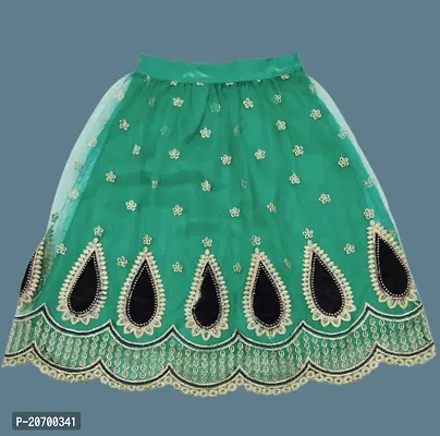 Kids_ Lehenga Choli Dupatta Set-thumb2