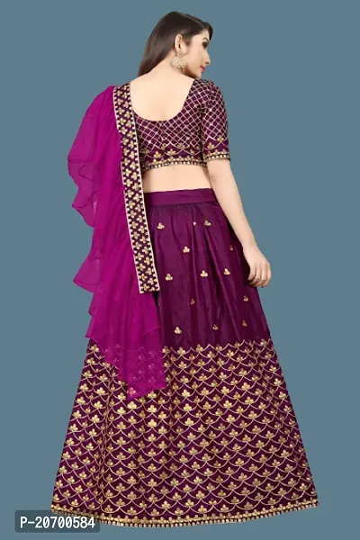 Kids_ Lehenga Choli Dupatta Set-thumb2