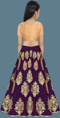 Kids Lehenga Choli Dupatta Set-thumb1