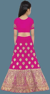 Kids Lehenga Choli Dupatta Set-thumb1