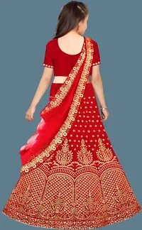 Kids Lehenga Choli Dupatta Set-thumb1