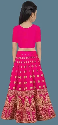 Kids_@_Lehenga Choli Dupatta Set-thumb1