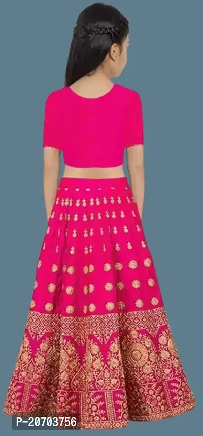 Kids_@_Lehenga Choli Dupatta Set-thumb2