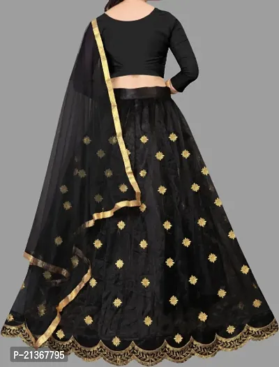 Kids_ Lehenga Choli Dupatta Set-thumb2