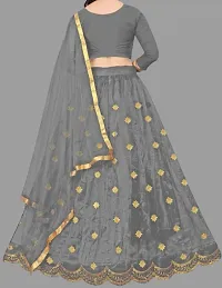 Kids_ Lehenga Choli Dupatta Set-thumb1