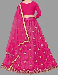 Kids_ Lehenga Choli Dupatta Set-thumb1