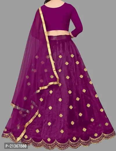 Kids_ Lehenga Choli Dupatta Set-thumb2