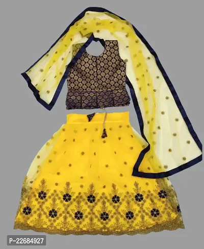 girls lehenga choliKids-thumb0