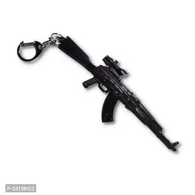 PUBG /BGMI AKM - Assault rifle -dark purple matte finish-thumb5