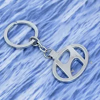 Fashion HYUNDAI car Logo Key Chain-thumb4