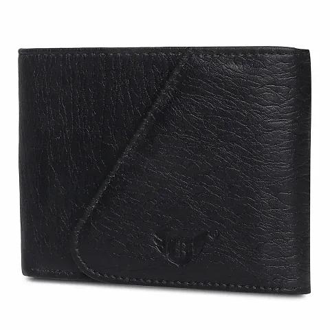 MAG BEE LEATHERS Artificial Leather Wallet for Mens- 02 Currency Compartments 02 Hidden Pocket 7 Credit Card Slots