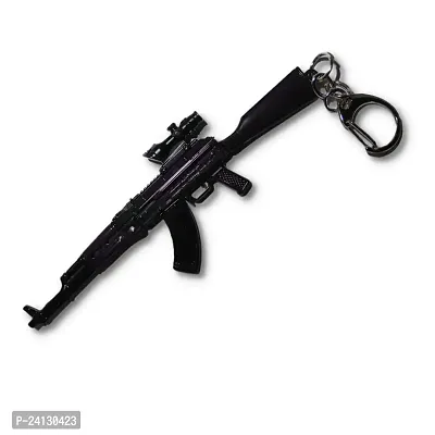 PUBG /BGMI AKM - Assault rifle -dark purple matte finish-thumb4