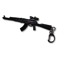 PUBG /BGMI AKM - Assault rifle -dark purple matte finish-thumb2