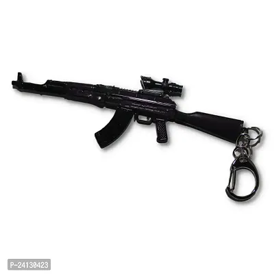 PUBG /BGMI AKM - Assault rifle -dark purple matte finish-thumb3