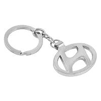 Fashion HYUNDAI car Logo Key Chain-thumb2