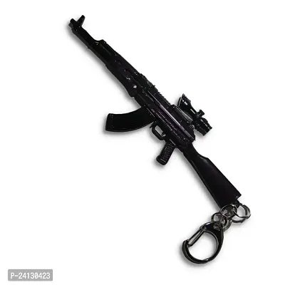 PUBG /BGMI AKM - Assault rifle -dark purple matte finish