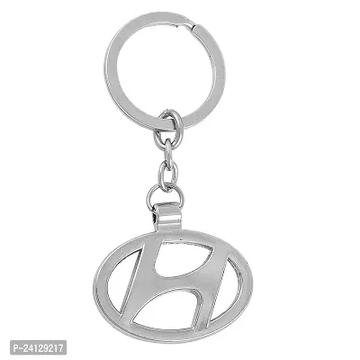 Fashion HYUNDAI car Logo Key Chain-thumb2