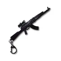 PUBG /BGMI AKM - Assault rifle -dark purple matte finish-thumb1