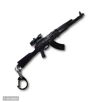 PUBG /BGMI AKM - Assault rifle -dark purple matte finish-thumb2