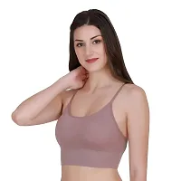 Stylish Magenta Cotton Solid Bras For Women Pack Of 1-thumb2