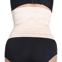 Stylish Beige Polyester Solid Tummy Shaper For Women-thumb2