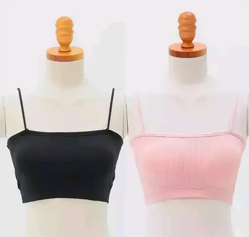 Stylish Solid Bras For Women Pack Of 2