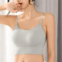 Stylish Multicoloured Cotton Solid Bras For Women Pack Of 3-thumb3