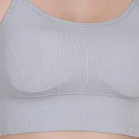 Stylish Grey Cotton Solid Bras For Women Pack Of 1-thumb2