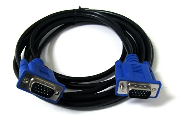 AdzMozi 15 Pin Male to Male Vga Cable 1.5 M