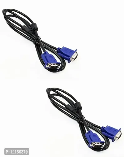 AdzMozi&reg; VGA to VGA Cable 1.5 Meter Support PC/M-thumb0