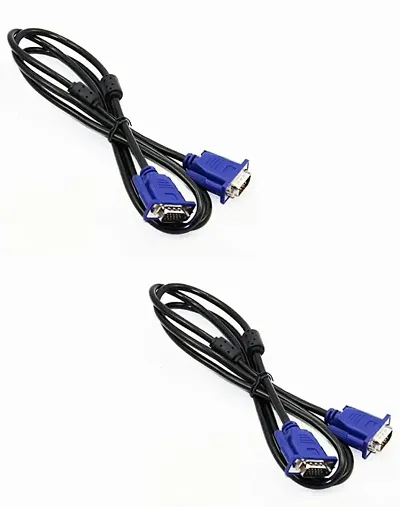 AdzMozi&reg; VGA to VGA Cable 1.5 Meter Support PC/M