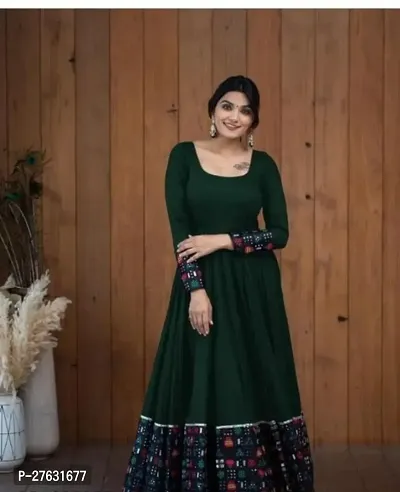 Buy Fancy Crepe Silk Ethnic Gowns For Women Online In India At Discounted Prices