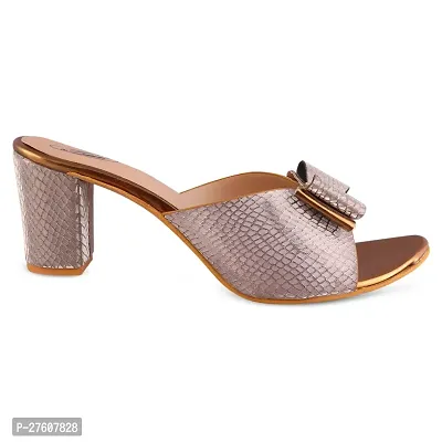 Classy Solid Heels for Women-thumb2