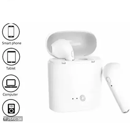 Modern Bluetooth Wireless Earbuds with Charging Case-thumb3