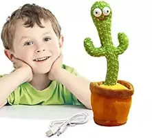 Battery Operated Dancing Cactus Toy-thumb3