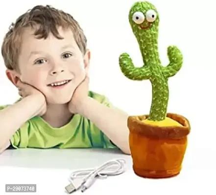 Battery Operated Dancing Cactus Toy-thumb4