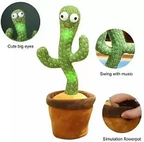 Battery Operated Dancing Cactus Toy-thumb1