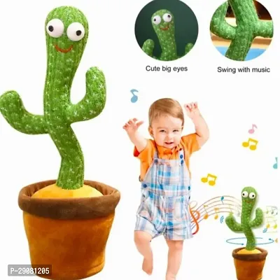 Battery Operated Dancing Cactus Toy-thumb0