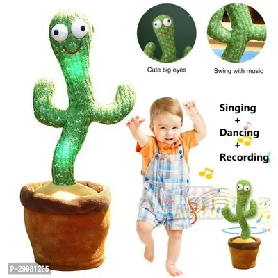Battery Operated Dancing Cactus Toy-thumb2